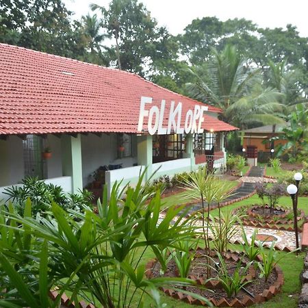 Folklore Hostel Goa Vagator Exterior foto
