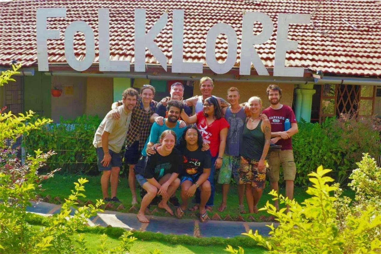 Folklore Hostel Goa Vagator Exterior foto