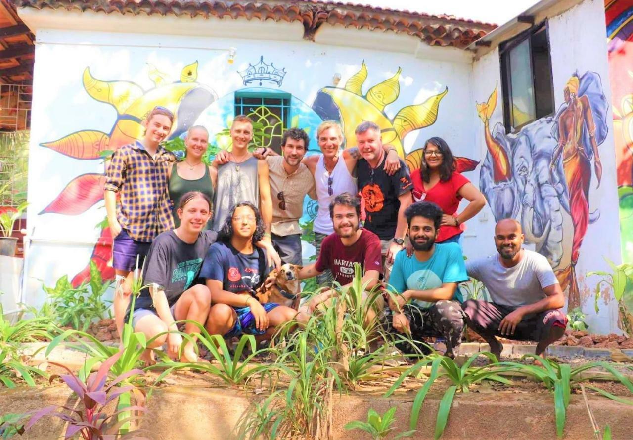 Folklore Hostel Goa Vagator Exterior foto