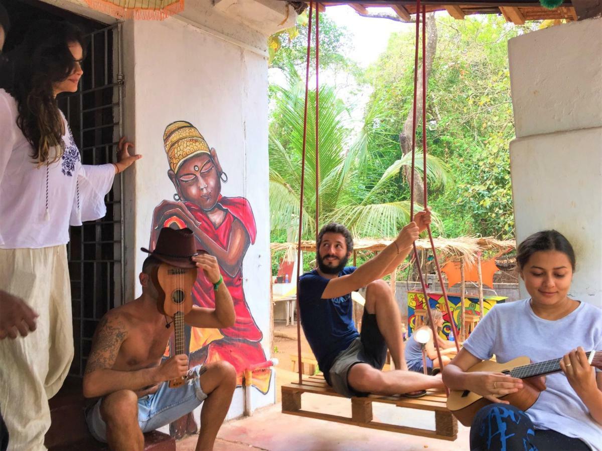 Folklore Hostel Goa Vagator Exterior foto