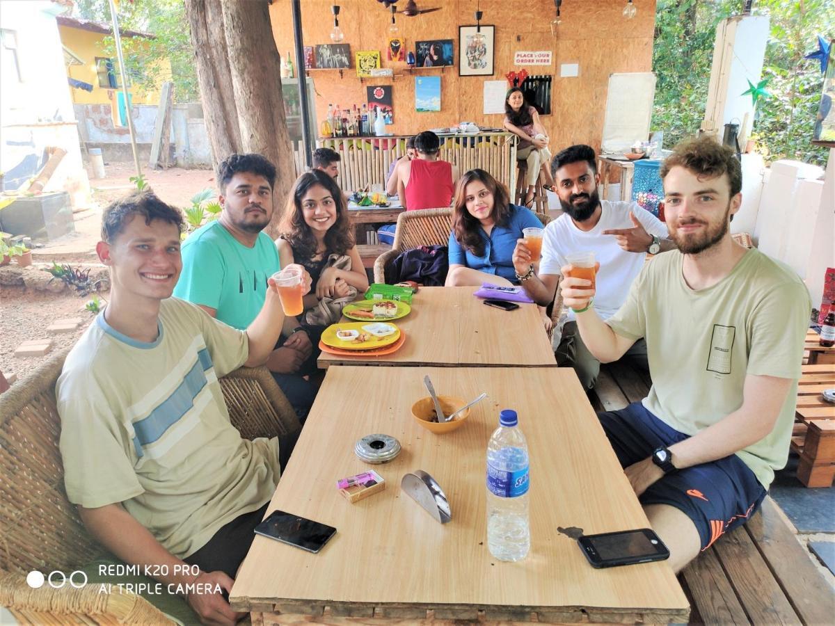 Folklore Hostel Goa Vagator Exterior foto