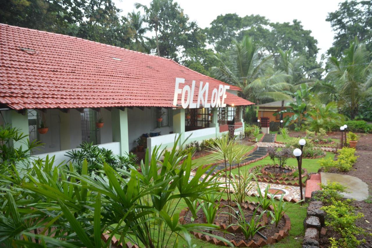 Folklore Hostel Goa Vagator Exterior foto